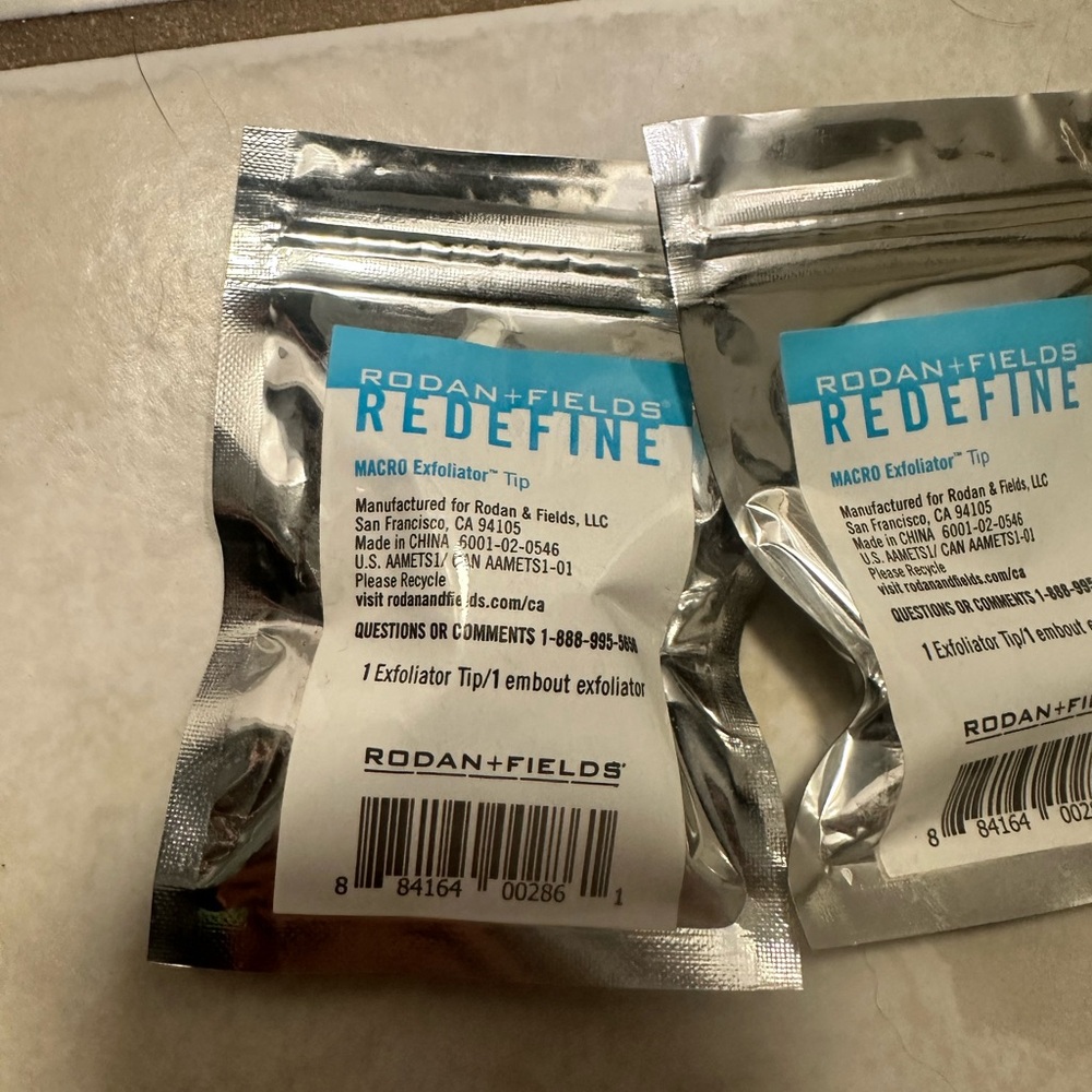 R+F Macro Exfoliator Tips - 3 total